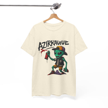 Camiseta Azirrague Pichação – Arte Urbana Autêntica