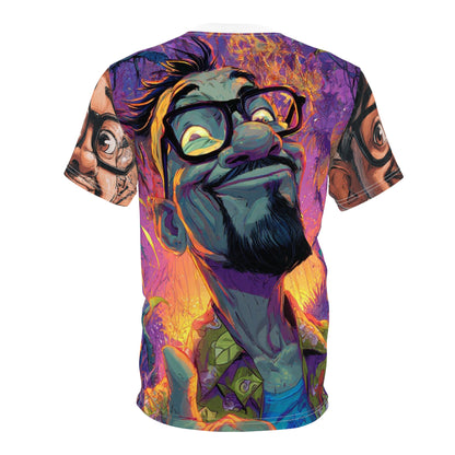Camiseta Caricatura Azimur Cut & Sew | Azirrague