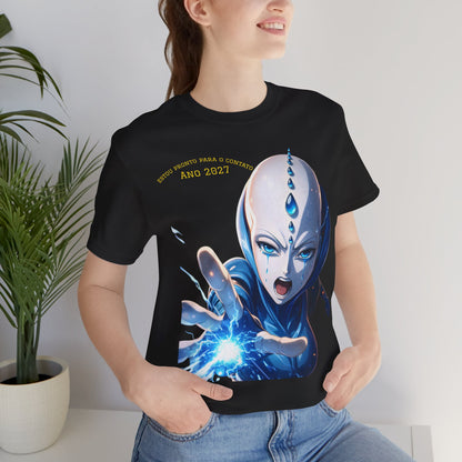 Camiseta contato alienígena 2027 | Azirrague
