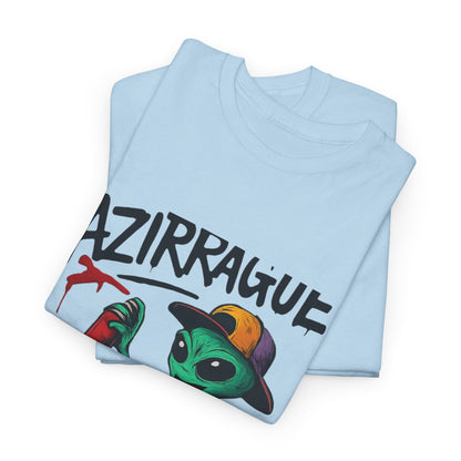 Camiseta Azirrague Pichação – Arte Urbana Autêntica
