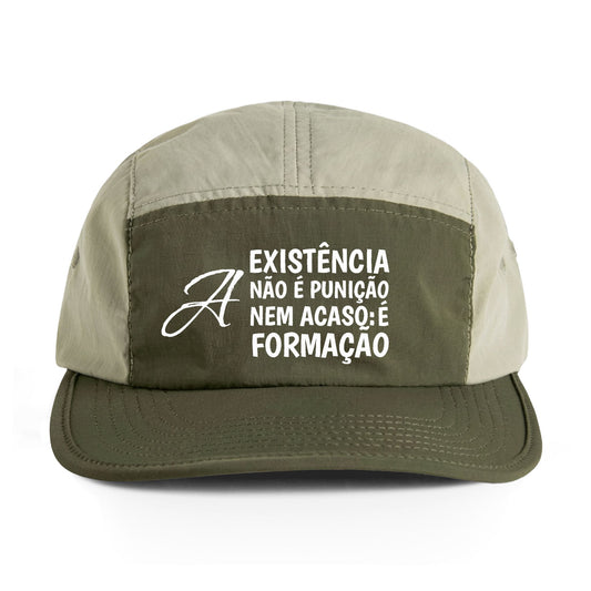 Boné Clássico Premium AS Colour 1105 – Estrutura Atemporal