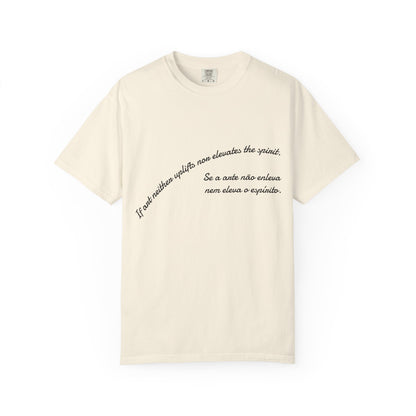 Camiseta Olho de Hórus Garment-Dyed