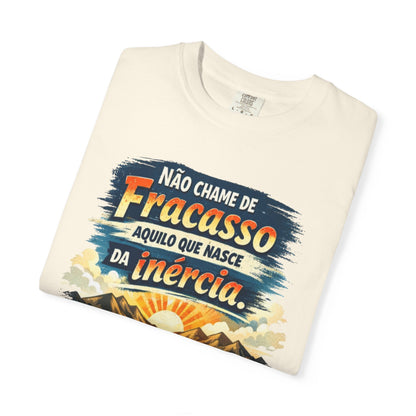 Camiseta Aspiração em Algodão Ring-Spun — Convicção Silenciosa