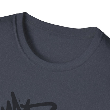 Camiseta Street Art Cogumelo Guardião – Algodão Ring-Spun Gildan 64000
