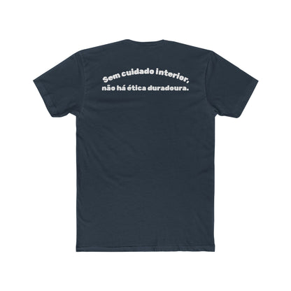 Bedrucktes T-Shirt „Self Love Club“ | Selfcare Azirrague