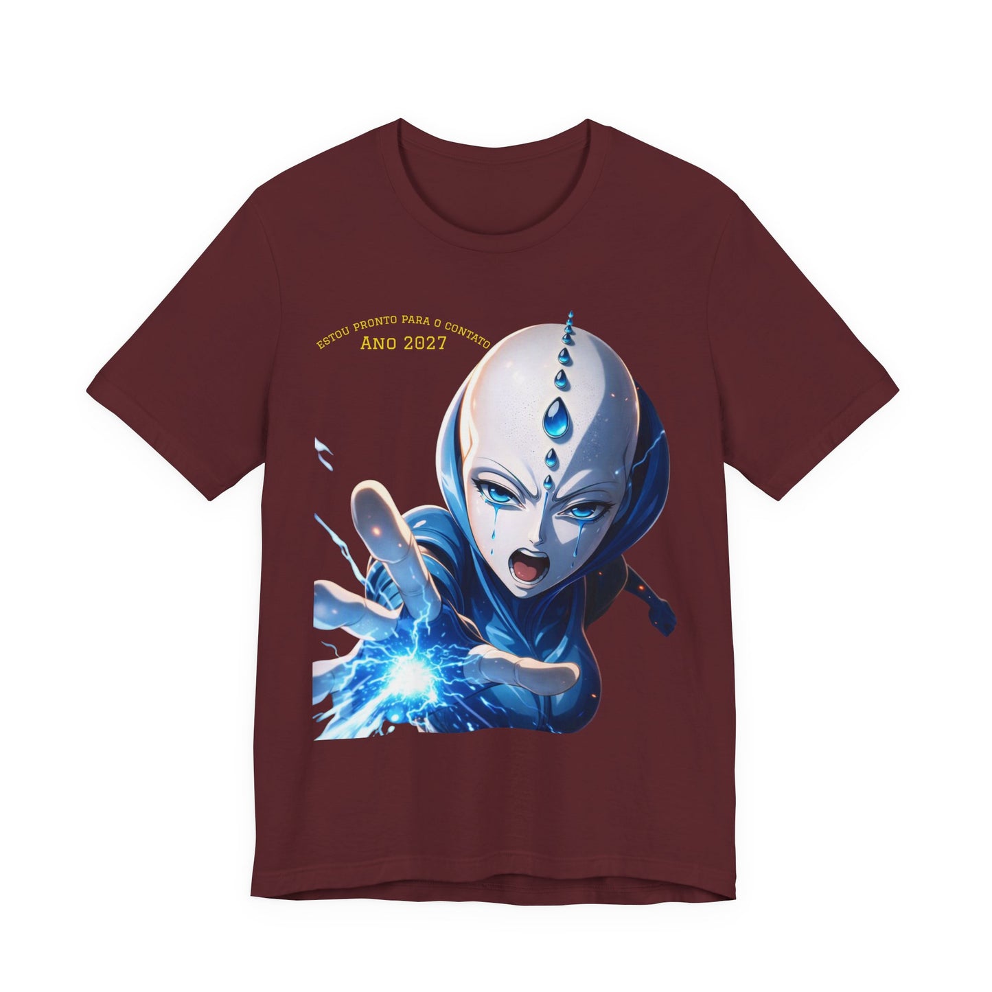 Camiseta contato alienígena 2027 | Azirrague
