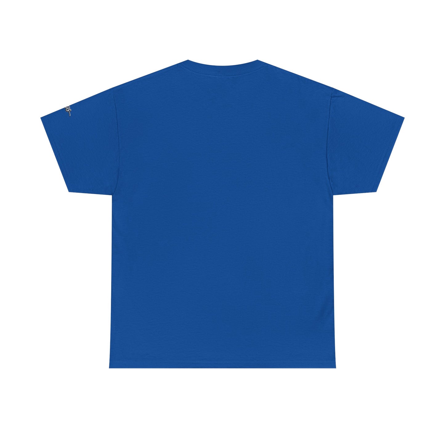 Camiseta — "A Dor Não é Inimiga, Nem o Prazer é Refúgio" Inspirational Portuguese Graphic Tee