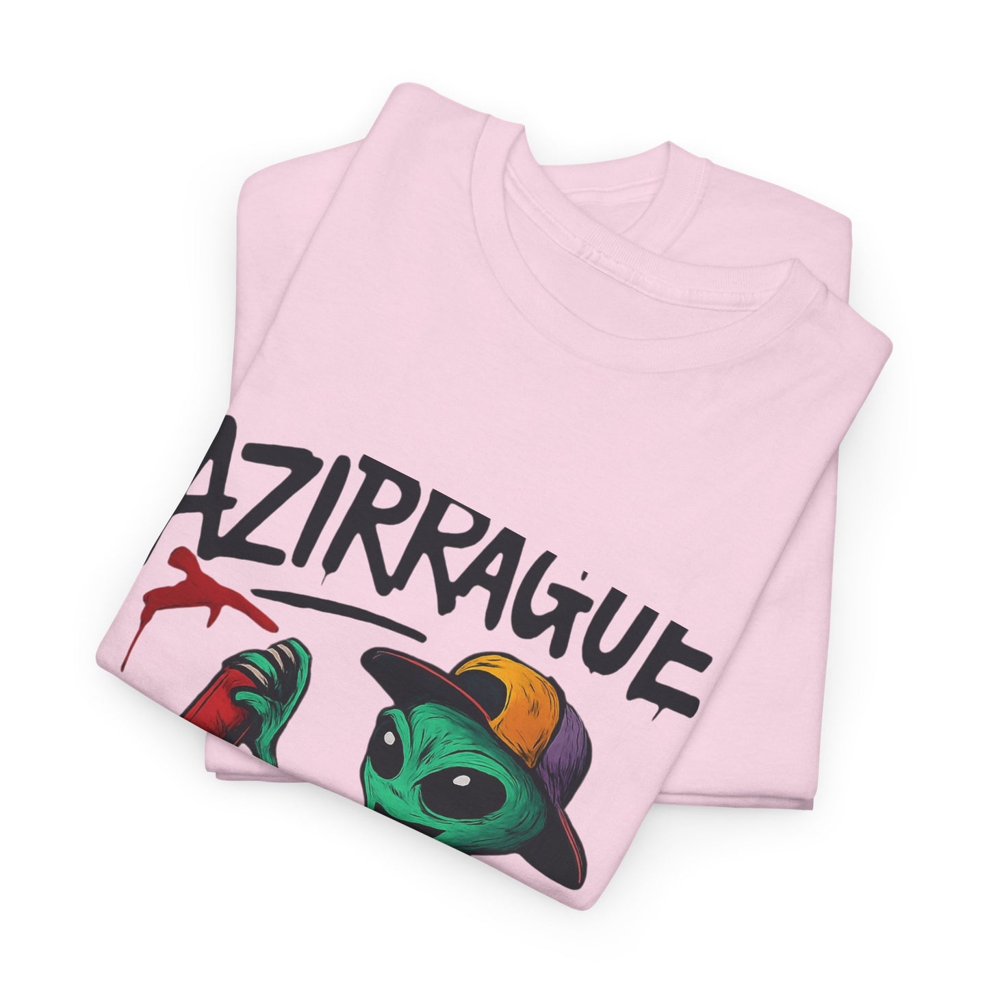 Camiseta Azirrague Pichação – Arte Urbana Autêntica