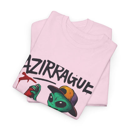 Camiseta Azirrague Pichação – Arte Urbana Autêntica