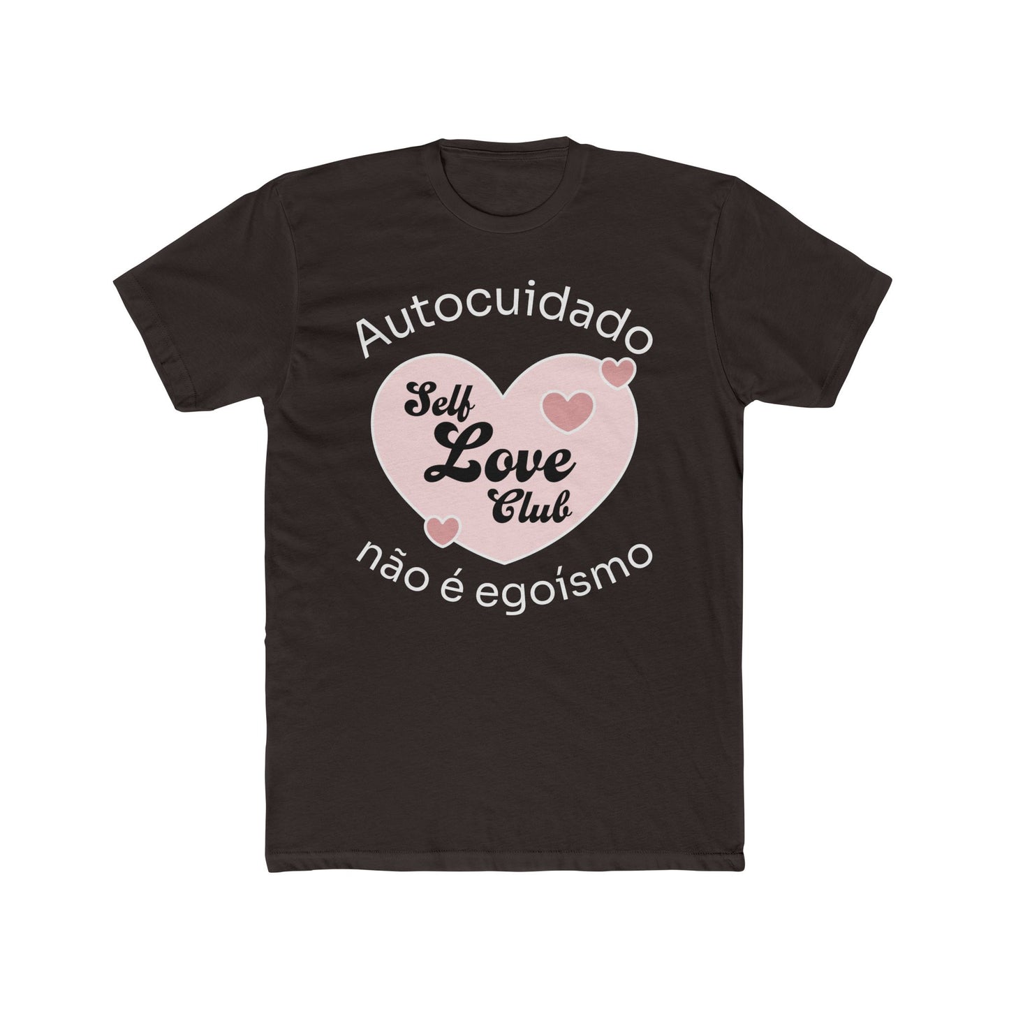 Bedrucktes T-Shirt „Self Love Club“ | Selfcare Azirrague