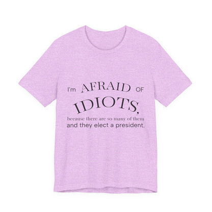 Camiseta Frase Irônica em Inglês | Quote Humor Político T-Shirt