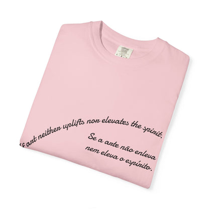Camiseta Olho de Hórus Garment-Dyed