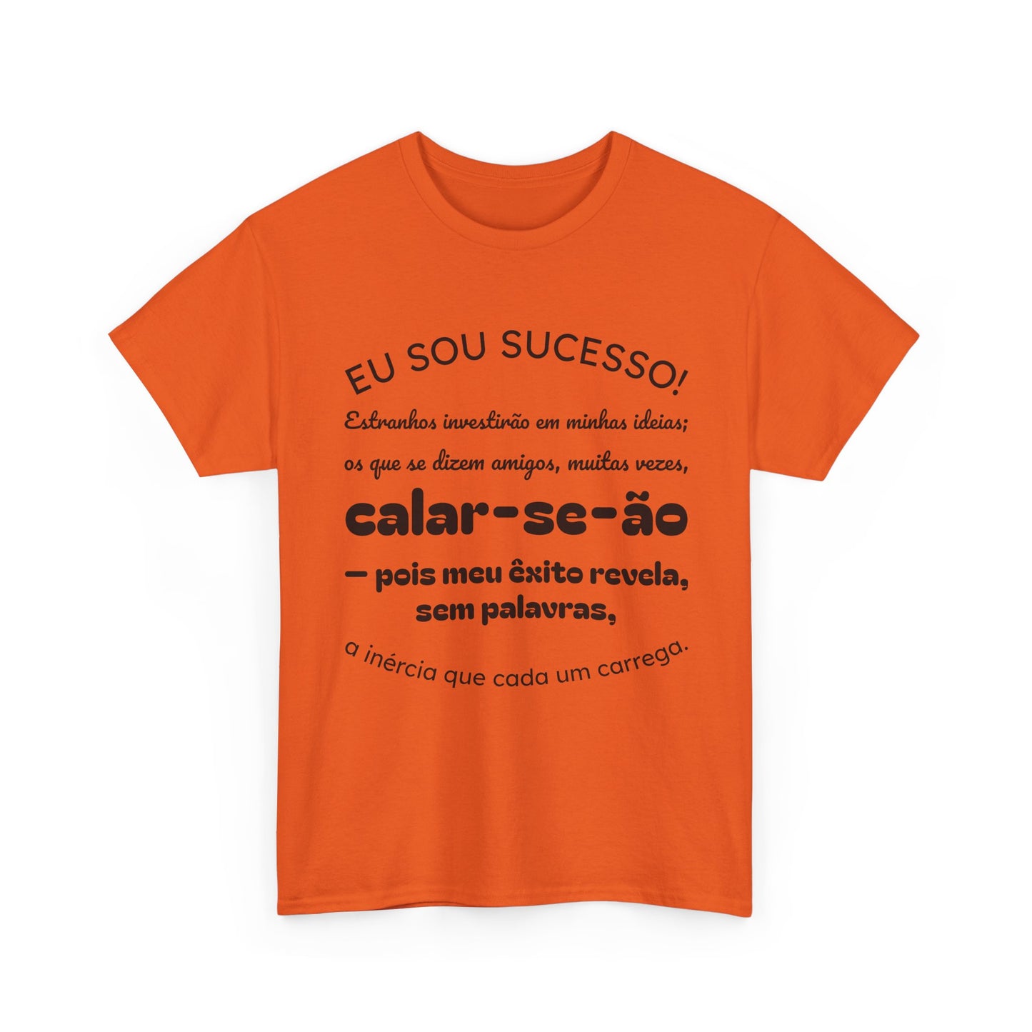 Camiseta estampada unissex Let Your Swords | Azirrague