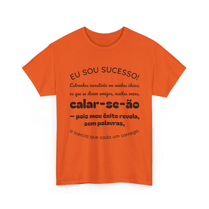 Camiseta estampada unissex Let Your Swords | Azirrague