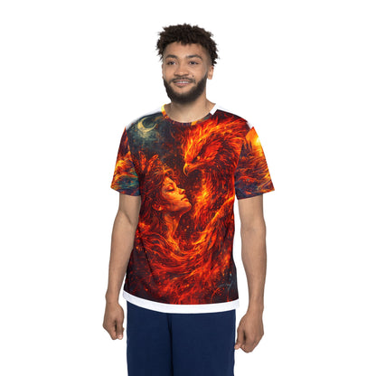 Phoenix Rising Fire Jersey | Camisa Esportiva All Over Print