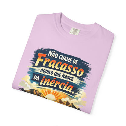 Camiseta Aspiração em Algodão Ring-Spun — Convicção Silenciosa