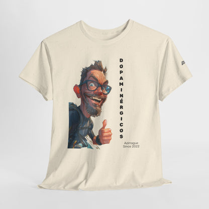 Camiseta Dopaminérgicos — Visão e Mente Profundas | Azimur