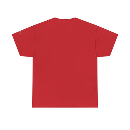 Camiseta inspiradora com citações portuguesas — "Pense, crie, mova-se..."