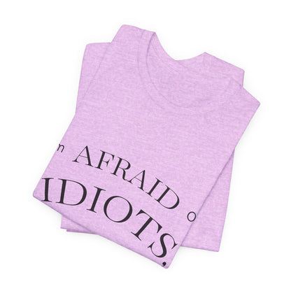 Camiseta Frase Irônica em Inglês | Quote Humor Político T-Shirt