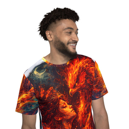 Phoenix Rising Fire Jersey | Camisa Esportiva All Over Print