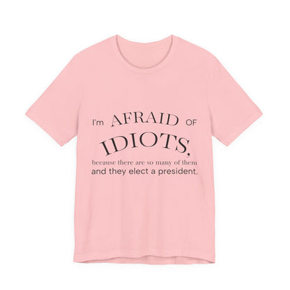 Camiseta Frase Irônica em Inglês | Quote Humor Político T-Shirt