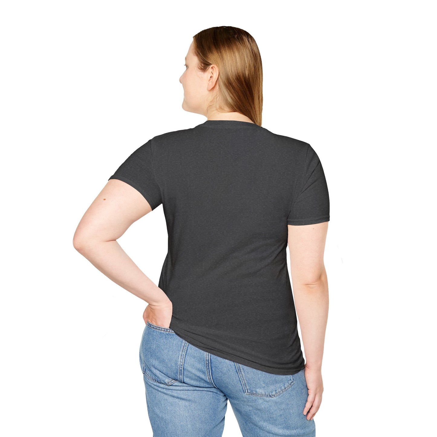 A luz não deixa ninguém pra trás. T-Shirt — Portuguese Inspirational Quote Shirt