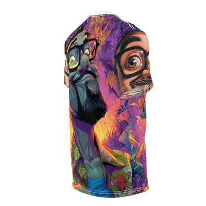 Camiseta Caricatura Azimur Cut & Sew | Azirrague