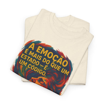Camiseta Frase de Azirrague – Trecho de Marcelo B. Cavalcante | Algodão Gildan 5000