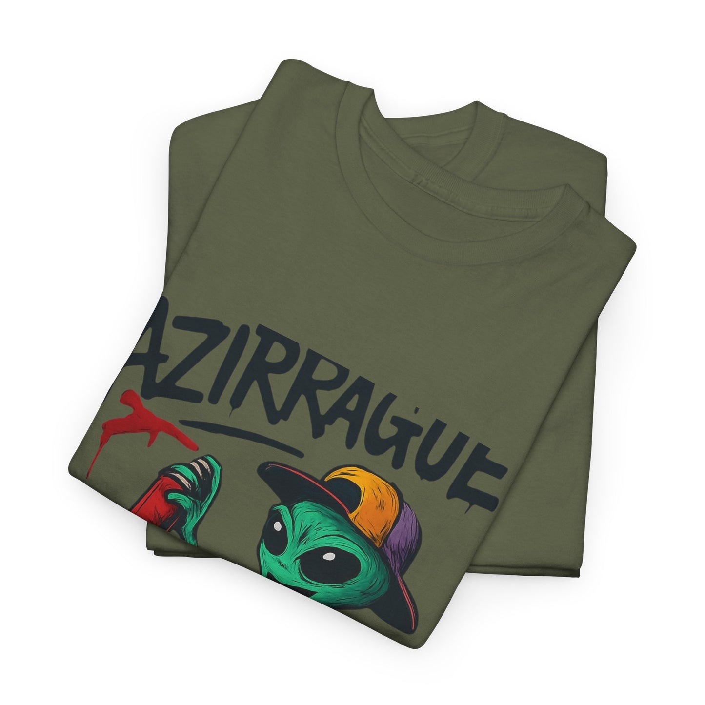 Camiseta Azirrague Pichação – Arte Urbana Autêntica