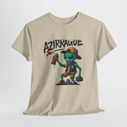 Camiseta Azirrague Pichação – Arte Urbana Autêntica