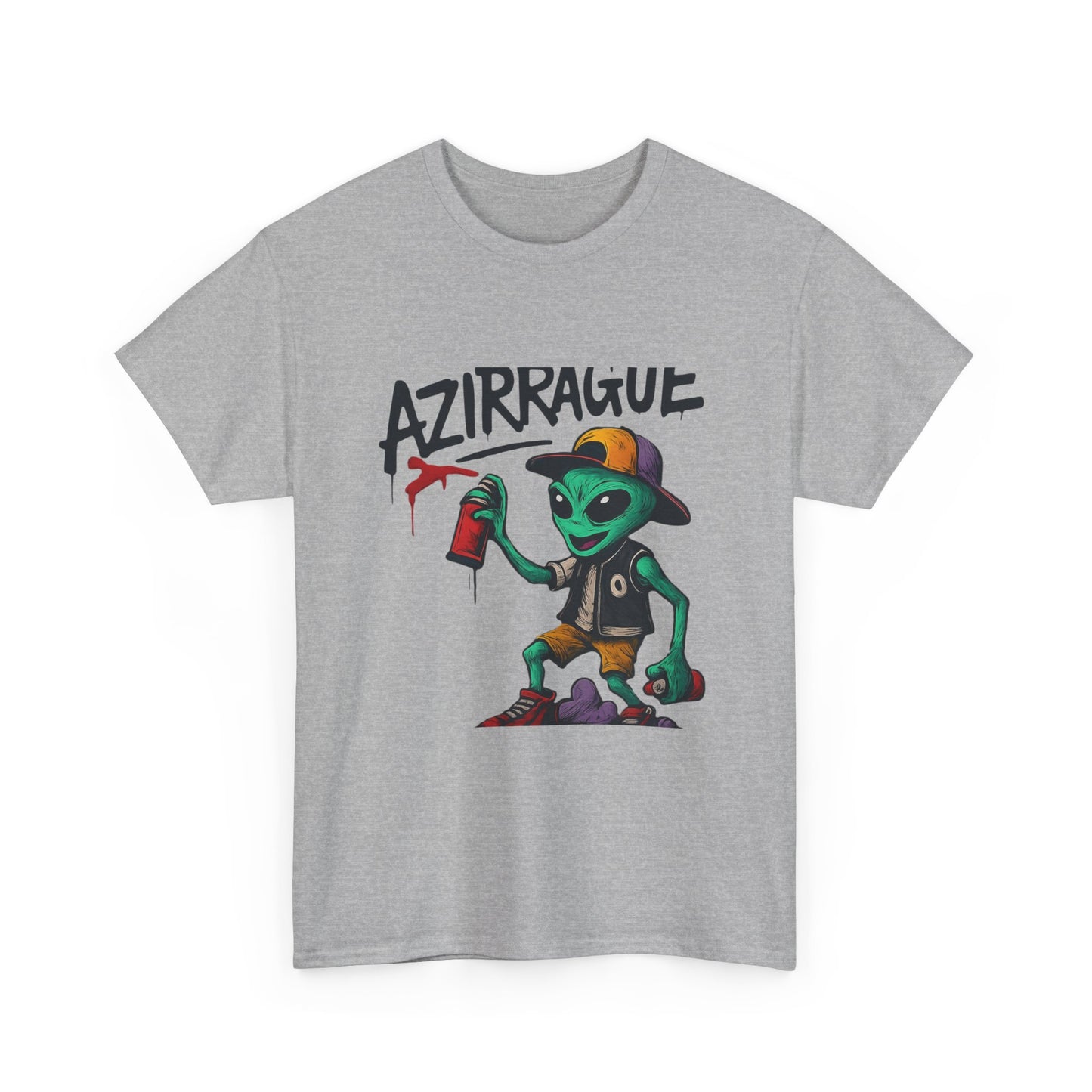 Camiseta Azirrague Pichação – Arte Urbana Autêntica