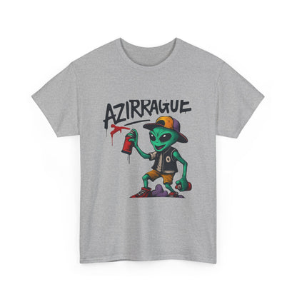 Camiseta Azirrague Pichação – Arte Urbana Autêntica