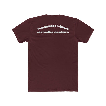 Bedrucktes T-Shirt „Self Love Club“ | Selfcare Azirrague