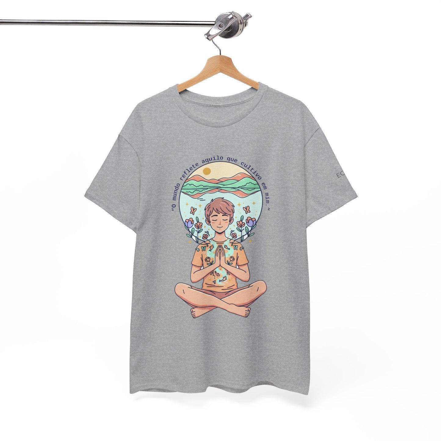 Camiseta “A Liberdade Nasce Por Dentro” — Algodão Premium | Jornada Interior