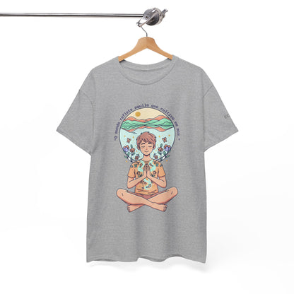 Camiseta “A Liberdade Nasce Por Dentro” — Algodão Premium | Jornada Interior