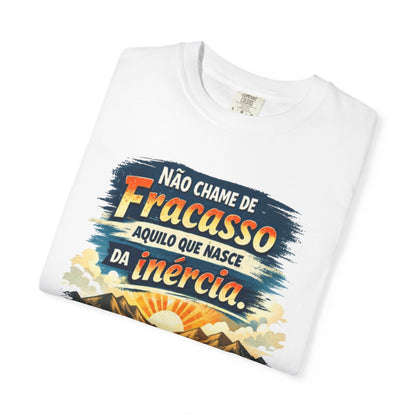 Camiseta Aspiração em Algodão Ring-Spun — Convicção Silenciosa