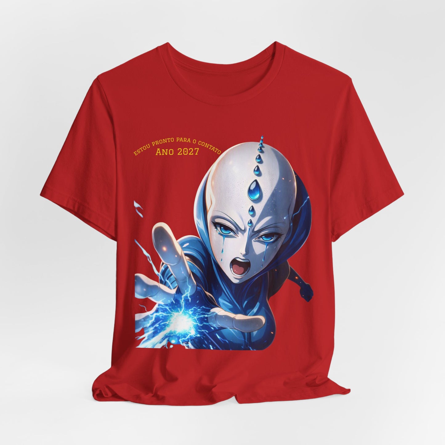 Camiseta contato alienígena 2027 | Azirrague