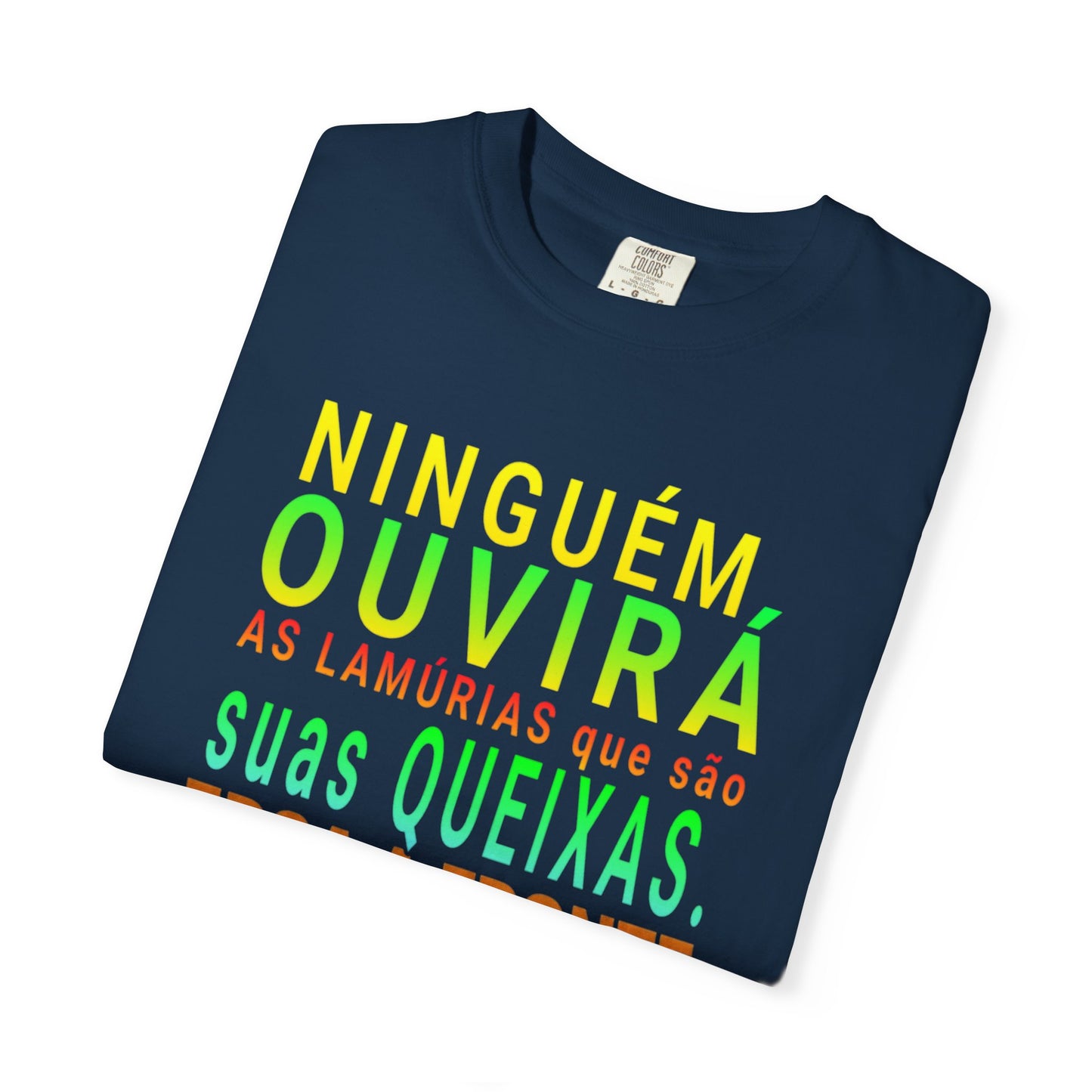 Camiseta Unissex Garment-Dyed Azirrague — Comfort Colors 1717