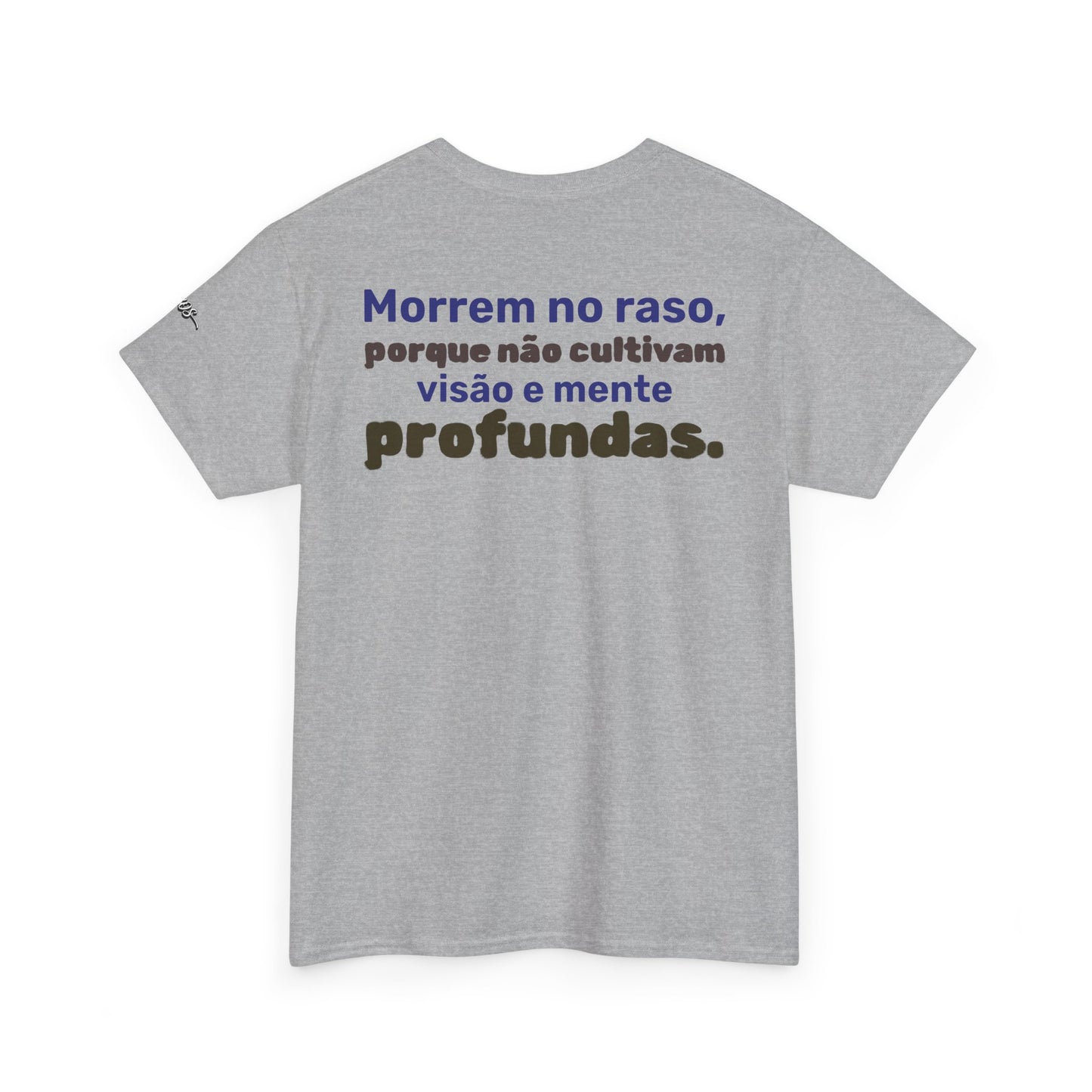 Camiseta Dopaminérgicos — Visão e Mente Profundas | Azimur