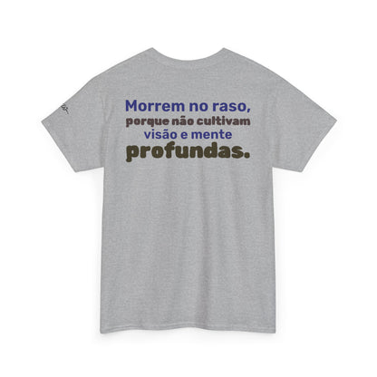 Camiseta Dopaminérgicos — Visão e Mente Profundas | Azimur