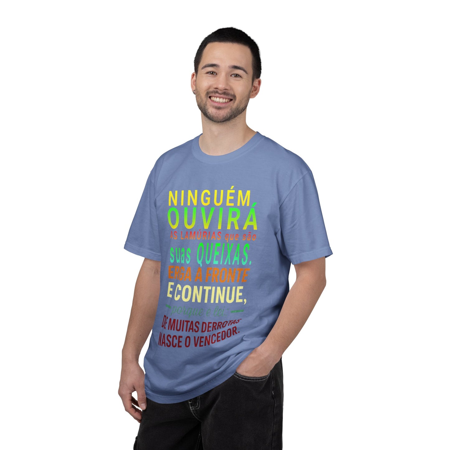 Camiseta Unissex Garment-Dyed Azirrague — Comfort Colors 1717