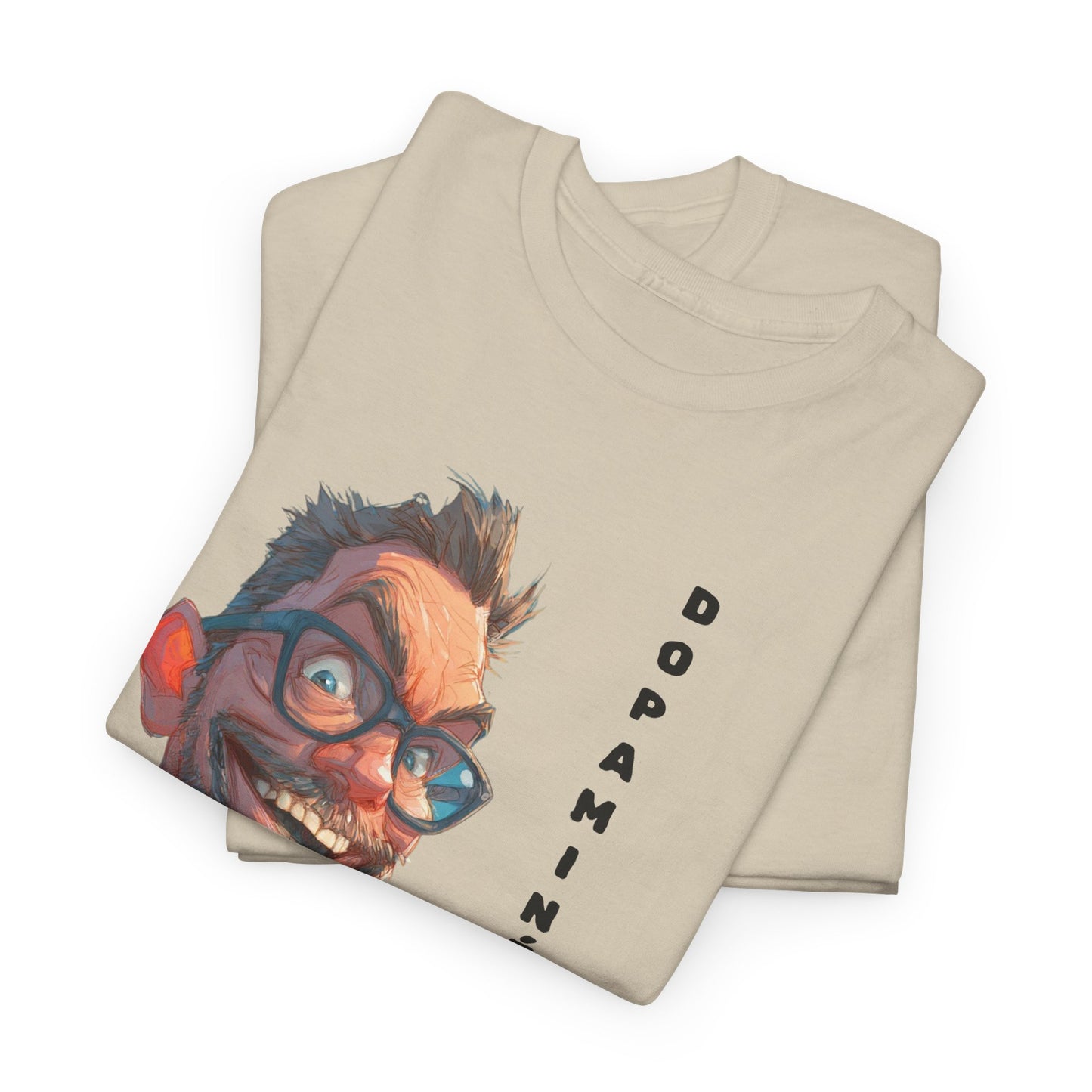 Camiseta Dopaminérgicos — Visão e Mente Profundas | Azimur