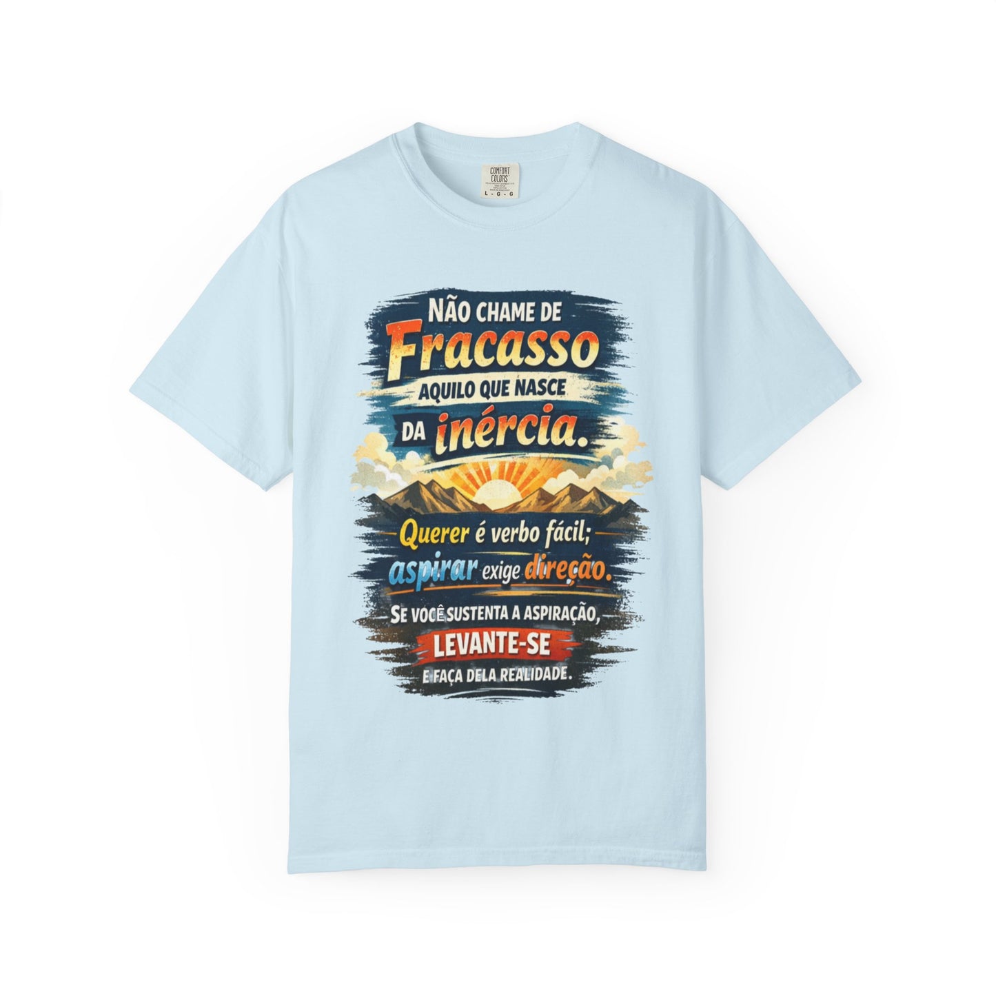 Camiseta Aspiração em Algodão Ring-Spun — Convicção Silenciosa