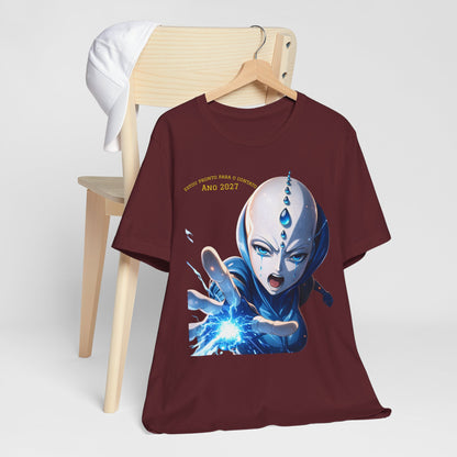 Camiseta contato alienígena 2027 | Azirrague