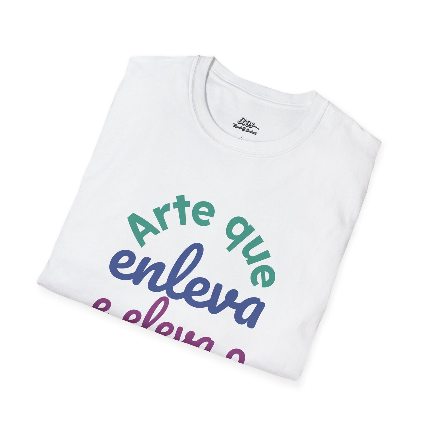 Camiseta "Arte que eleva e enleva o espírito" | Azirrague