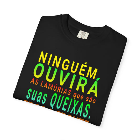Camiseta Unissex Garment-Dyed Azirrague — Comfort Colors 1717