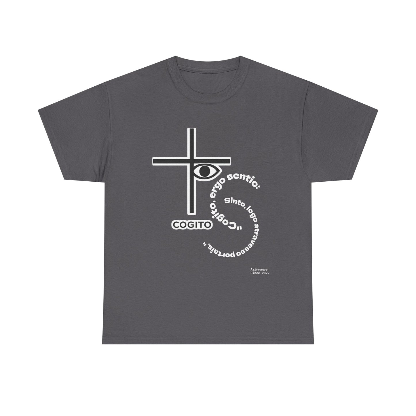 Camiseta Cruz & Olho — Filosofia Vestível | Azirrague