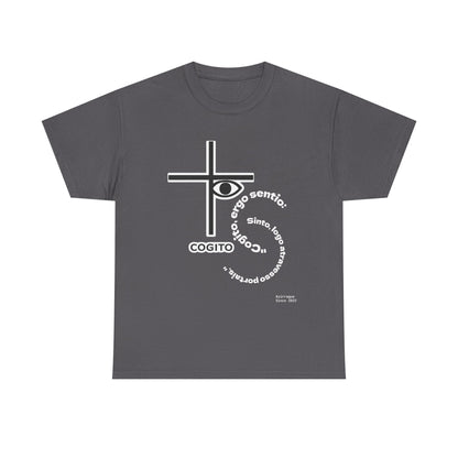 Camiseta Cruz & Olho — Filosofia Vestível | Azirrague