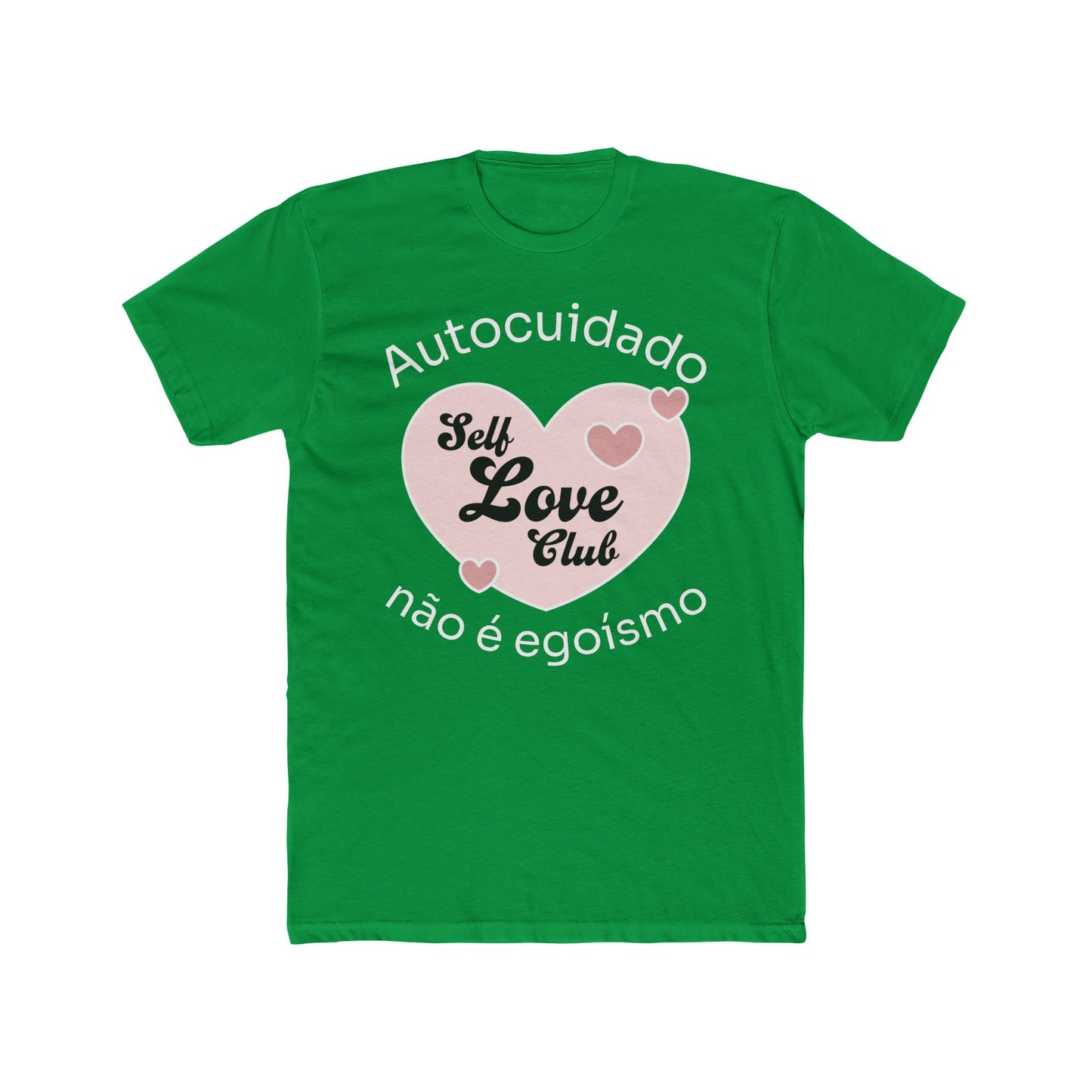 Bedrucktes T-Shirt „Self Love Club“ | Selfcare Azirrague