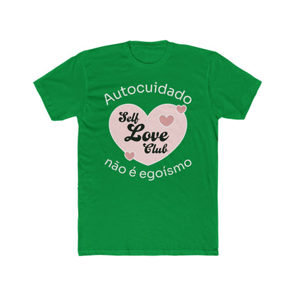 Bedrucktes T-Shirt „Self Love Club“ | Selfcare Azirrague